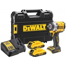 DeWALT DCF891P2T Aku rázový utahovák 1/2" (813 Nm/18V/2x5,0Ah) kufr Tstak