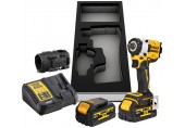 DeWALT DCF921P2G Aku rázový utahovák 1/2" (406 Nm/18V/2x5,0Ah) PUR vložka