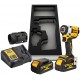 DeWALT DCF891P2G Aku rázový utahovák 1/2" (813 Nm/18V/2x5,0Ah) PUR vložka