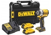 DeWALT DCF921P2T Aku rázový utahovák 1/2" (406Nm/18V/2x5,0Ah) kufr Tstak