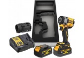 DeWALT DCF923P2G Aku rázový utahovák 3/8“ (406Nm/18V/2x5,0Ah) Pur vložka