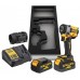 DeWALT DCF923P2G Aku rázový utahovák 3/8“ (406Nm/18V/2x5,0Ah) Pur vložka