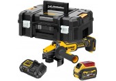 DeWALT DCG409T1 Aku úhlová bruska 125mm XR 18 V (1x6,0 Ah) kufr Tstak