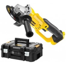 DeWALT DCG412NT Aku úhlová bruska XR (125mm/18V/bez aku) kufr Tstak