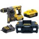 DeWALT DCH273P2T Aku kombinované kladivo SDS-Plus (18V/2,1J/2x5,0Ah) kufr Tstak II