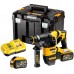 DeWALT DCH333X2 Aku kombinované kladivo SDS-Plus XR (3,5J/54V/2x9,0Ah) kufr Tstak