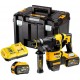 DeWALT DCH333X2 Aku kombinované kladivo SDS-Plus XR (3,5J/54V/2x9,0Ah) kufr Tstak