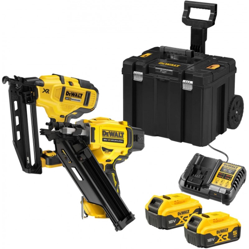 DeWALT DCK246P2T Aku kombo sada XR Li-lon(DCN692+DCN660+18V/2x5,0Ah) Tstak DeWALT DCK246P2T Aku kombo sada XR Li-lon(DCN692+DCN660+18V/2x5,0Ah) Tstak