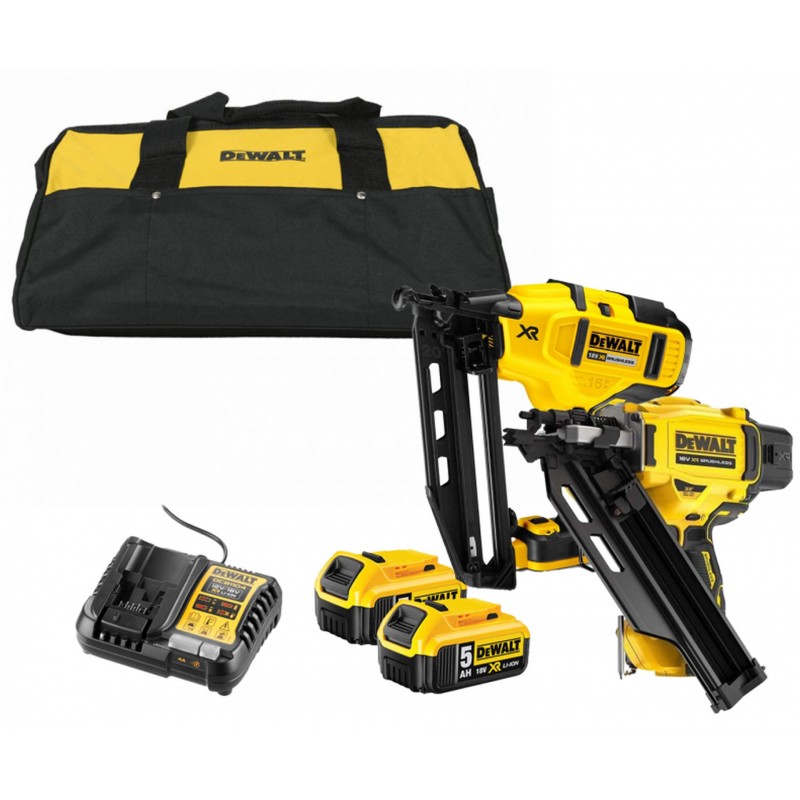 DeWALT DCK246P2 Aku kombo sada XR Li-lon (DCN692+DCN660+18V/2x5,0Ah) Taška DeWALT DCK246P2 Aku kombo sada XR Li-lon (DCN692+DCN660+18V/2x5,0Ah) Taška