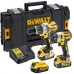 DeWALT DCK276P3 18V Sada aku nářadí XR Li-Ion DCD996 + DCF887 3x 5,0Ah