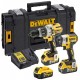 DeWALT DCK276P3 18V Sada aku nářadí XR Li-Ion DCD996 + DCF887 3x 5,0Ah