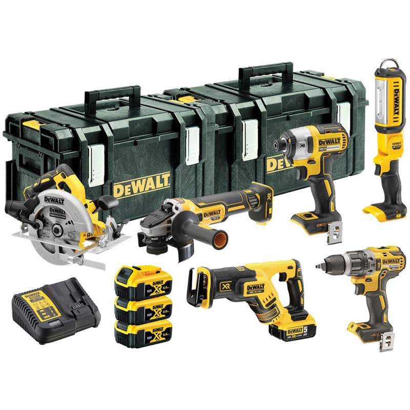 DeWALT DCK623P3 Kombo sada 18V (DCG405,DCS367,DCS570,DCF887,DCD796,DCL050,2 xDS300,DCB115) DeWALT DCK623P3 Kombo sada 18V (DCG405,DCS367,DCS570,DCF887,DCD796,DCL050,2 xDS300,DCB115)