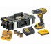 DeWALT DCK791D2KX Sada vrtačka (18 V/2x2,0Ah) + nabíječka včetně příslušenství