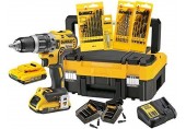 DeWALT DCK796D2T Aku Vrtačka s příslušenstvím (18V/70Nm/2x2.0Ah) Tstak