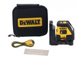 DeWALT DCLE14201GB Zelený USB laser s křížovým paprskem (Li-Ion)
