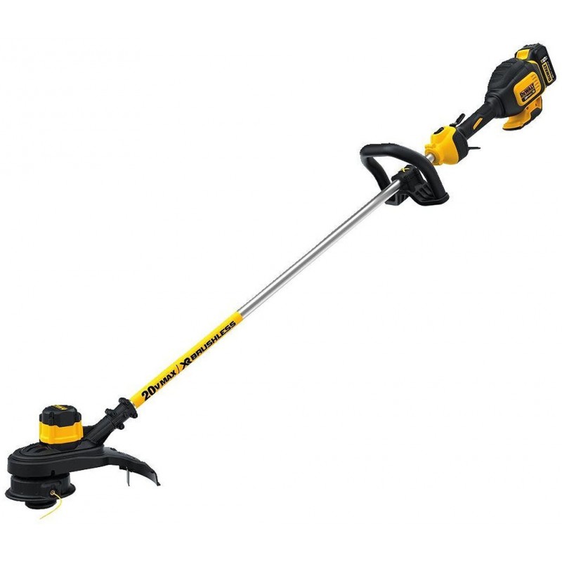 DeWALT DCM561PB Aku strunová sekačka (18V/33cm) bez akumulátoru DeWALT DCM561PB Aku strunová sekačka (18V/33cm) bez akumulátoru