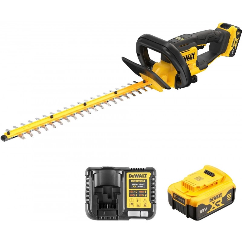 DeWALT DCMHT562P1 Nůžky na živé ploty 55 cm, 19 mm XR (18V/1x5,0Ah) DeWALT DCMHT562P1 Nůžky na živé ploty 55 cm, 19 mm XR (18V/1x5,0Ah)