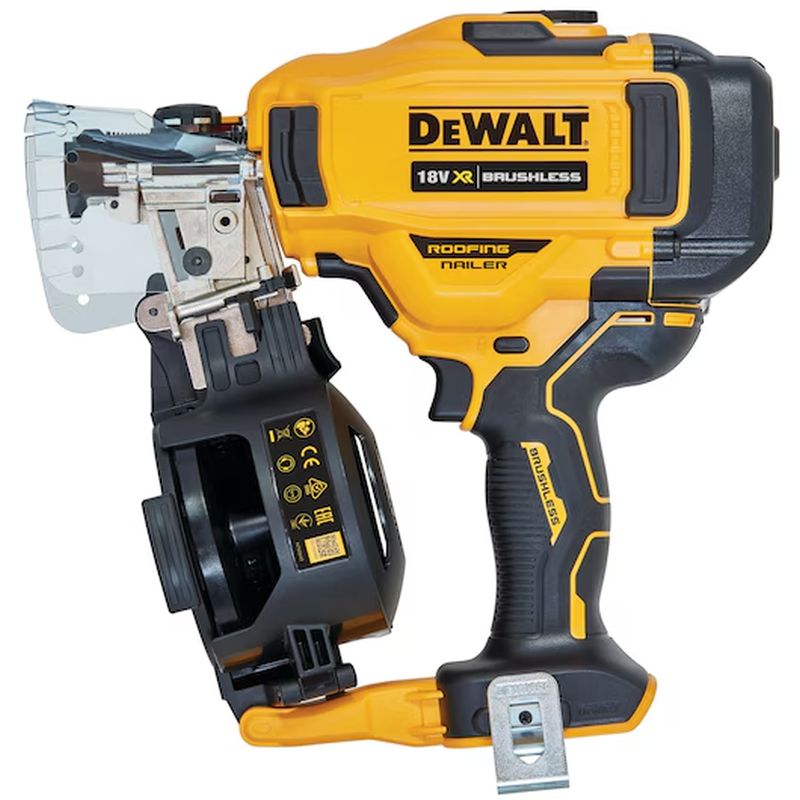 DeWALT DCN45RNNT Aku Pokrývačská hřebíkovačka 45 mm XR (18V/bez aku), kufr TSTAK DeWALT DCN45RNNT Aku Pokrývačská hřebíkovačka 45 mm XR (18V/bez aku), kufr TSTAK