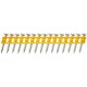 DeWALT DCN8901025 Hřebíky do betonu 25x2,6mm,15 hřebíků na pásce,1005 ks DCN890,DCN890P2