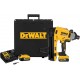 DeWALT DCN890P2 Aku hřebíkovačka do betonu XR (57mm18V/2x5,0Ah) kufr Tstak