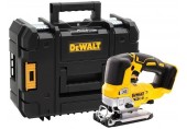 DeWALT DCS334NT Aku bezuhlíková přímočará pila XR (18V/bez aku) kufr Tstak