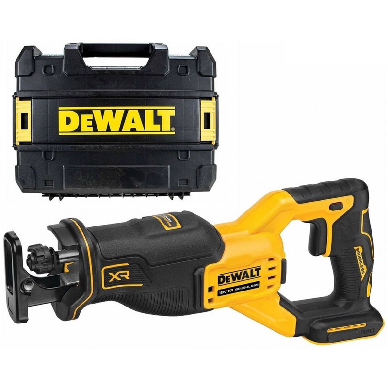 DeWALT DCS382NT Aku pila ocaska XR (18V/bez aku) kufr Tstak DeWALT DCS382NT Aku pila ocaska XR (18V/bez aku) kufr Tstak
