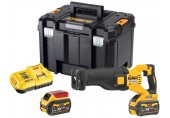 DeWALT DCS389X2 Aku mečová pila XR FlexVolt (54V/2x9,0 Ah) Tstak box