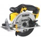 DeWALT DCS391N Aku kotoučová pila (165mm/18V/bez aku) (bez originálniho obalu)