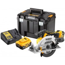 DeWALT DCS565P2 Aku kotoučová pila 165mm XR (18V/2x5,0 Ah) kufr Tstak