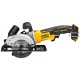 DeWALT DCS571N Aku kotoučová pila (18V/115 mm) bez aku a nabíječky