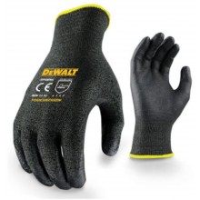 DeWALT DPG800L Rukavice HPPE Cut Glove umožňují práci s dotykovými displeji