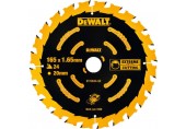 DeWALT DT10303 Pilový kotouč Extreme 184 x 16 mm, 40 zubů, ATB 18°