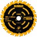 DeWALT DT10303 Pilový kotouč Extreme 184 x 16 mm, 40 zubů, ATB 18°