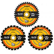 DeWALT DT10397 Pilový kotouč pro kotoučovou pilu ELITE 3 ks