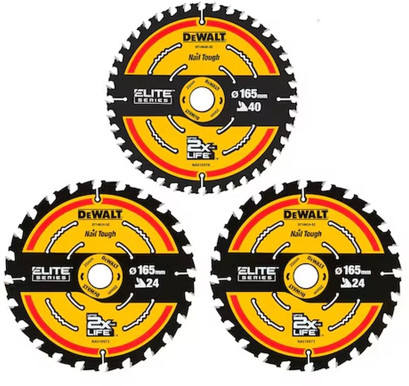 DeWALT DT10397 Pilový kotouč pro kotoučovou pilu ELITE 3 ks