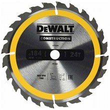 DeWALT DT1939 Pilový kotouč 184 x 16 mm, 24 zubů, ATB 16°