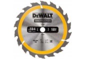 DeWALT DT1951 Pilový kotouč 184 x 20 mm,WZ 18°, 24 zubů