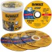 DeWALT DT20540 Řezný kotouč na kov 125 mm (100 ks, 1,0 mm, otvor 22,23 mm)