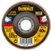 DeWALT DT30601 Brusný lamelový kotouč Extreme na kov 115 mm, plochý, 40G