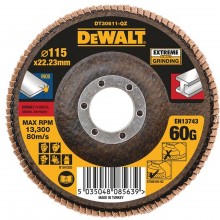 DeWALT DT30611 Brusný lamelový kotouč Extreme na kov 115 mm, plochý, 60G