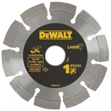 DeWALT DT3741 Dia kotouč Laser 1 na stavební materiály a beton 125x22,2mm