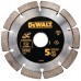DeWALT DT3757 Diamantový kotouč do drážkovací frézy, 125 x 22,2 mm