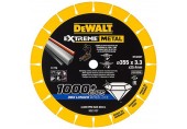 DeWALT DT40257 Diamantový kotouč Extreme 355 x 25,4 mm na kov