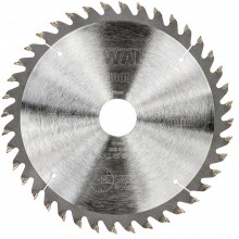 DeWALT DT4064 Pilový kotouč pro řezání dřeva, 190 x 30 mm, 40 zubů, ATB 10 °