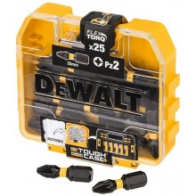 DeWALT DT70556T Bity PZ2 Torsion, Phillips, balení 25 ks