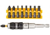 DeWALT DT70578T Set bitů Torsion s úhlovým nástavcem 10ks