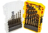 DeWALT DT70729 Sada vrtáků do kovu, 23-dílná, Black & Gold