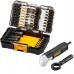 DeWALT DT70782-QZ McLaren Sada 33 rázových vrtáků s pravoúhlým nástavcem