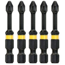 DeWALT DT7998T Sada bitů 5 ks Ph2 50 mm EXTREME Torsion