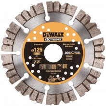 DeWALT DT90294 Diamantový kotouč 125 x 22,2 mm, zdivo beton, pro drážkovačku DCG200